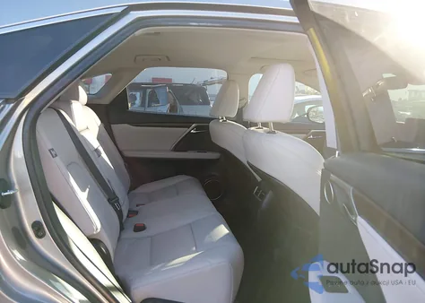 2021 Lexus Rx 350 z USA, uszkodzony, nr VIN 2T2HZMAA6MC216871